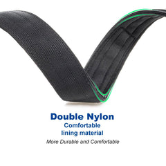 Interior acolchado de nailon en collar TSPRO, comodidad durante uso prolongado
