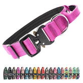 Collar táctico TSPRO con asa de control para paseos seguros y firmes
