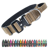 TSPRO collar-perro-tactico-con-mango, control seguro en paseos
