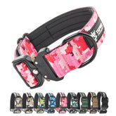 Collar TSPRO para perro con parche táctico, listo para sesiones de entrenamiento y paseos.