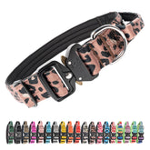 TSPRO collar táctico con mango para control seguro durante paseos