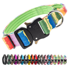 TSPRO collar táctico para perro con manija para control seguro durante paseos