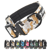 TSPRO collar táctico para perros con parche, ideal para identificar y personalizar