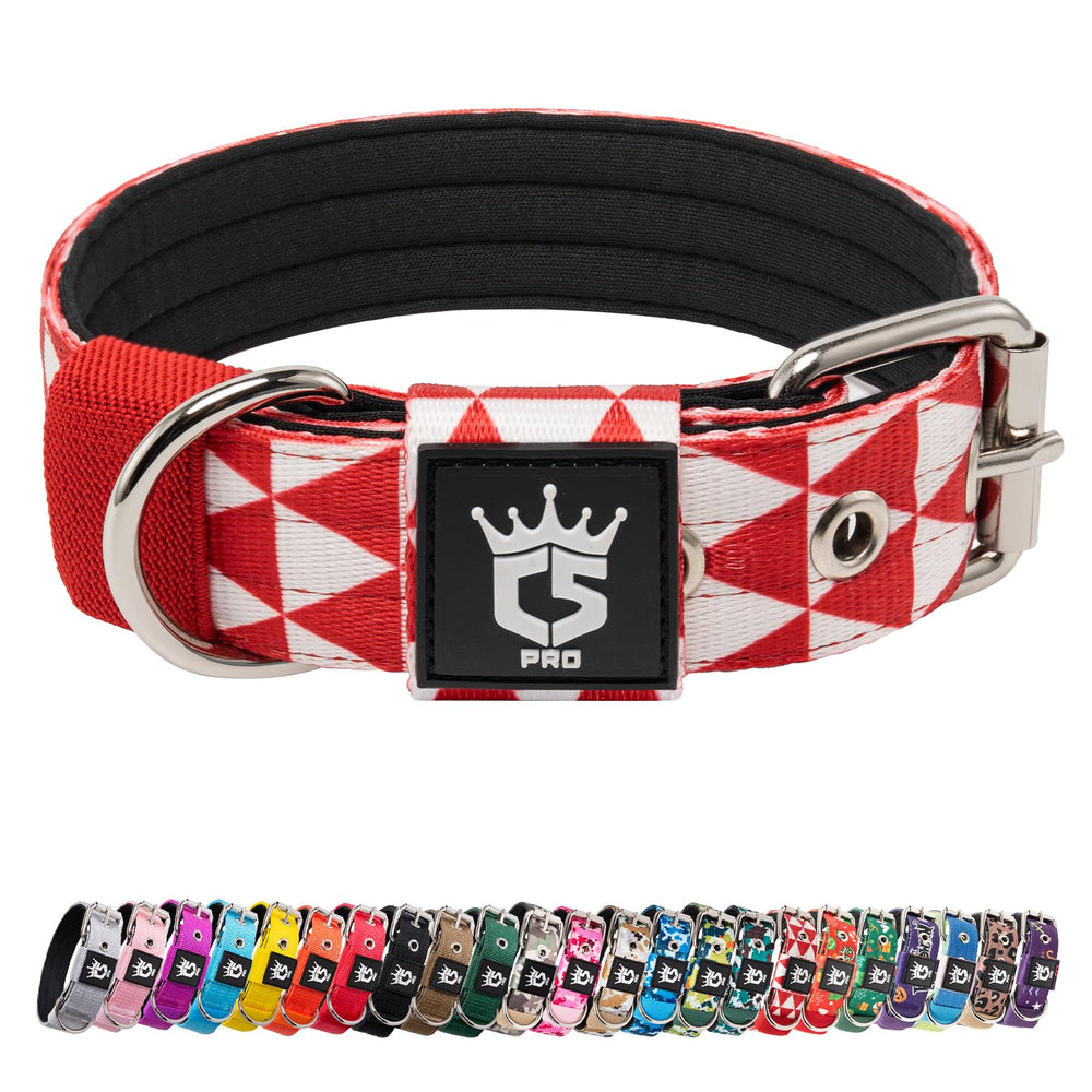 Collar táctico TSPRO 1.25 pulgadas con ajuste de cuatro puntos para comodidad diaria.