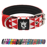 Collar táctico TSPRO 1.25 pulgadas con ajuste de cuatro puntos para comodidad diaria.