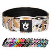 Collar táctico TSPRO con ajuste de 4 puntos para un ajuste cómodo diario