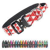 TSPRO collar táctico con asa de control para caminatas estables