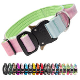 TSPRO collar tactico con asa para perro: control seguro durante paseos y adiestramiento.