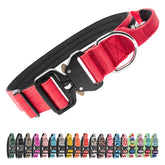TSPRO collar tactico con asa para control cómodo durante paseos