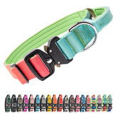TSPRO collar táctico con asa para perros, control seguro durante paseos y entrenamiento.