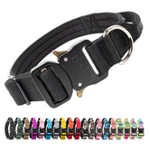 TSPRO collar táctico con asa para control seguro en paseos