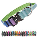 TSPRO collar táctico con mango acolchado para control cómodo en paseos.