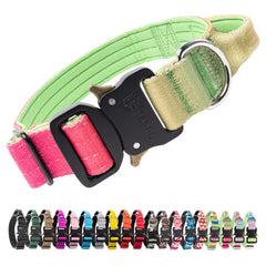 TSPRO collar táctico con mango para control cómodo durante paseos.