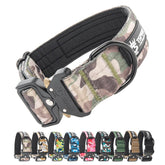 TSPRO collar táctico con parche para identificar durante paseos.