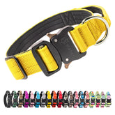 TSPRO collar táctico con manija de control para paseos seguros.
