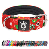 TSPRO collar táctico para perro con hebilla de metal, ideal para paseos.