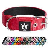Collar táctico TSPRO 1.25 pulgadas con hebilla de metal para mayor durabilidad.