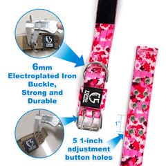 TSPRO collar táctico con ajuste de cinco puntos para comodidad