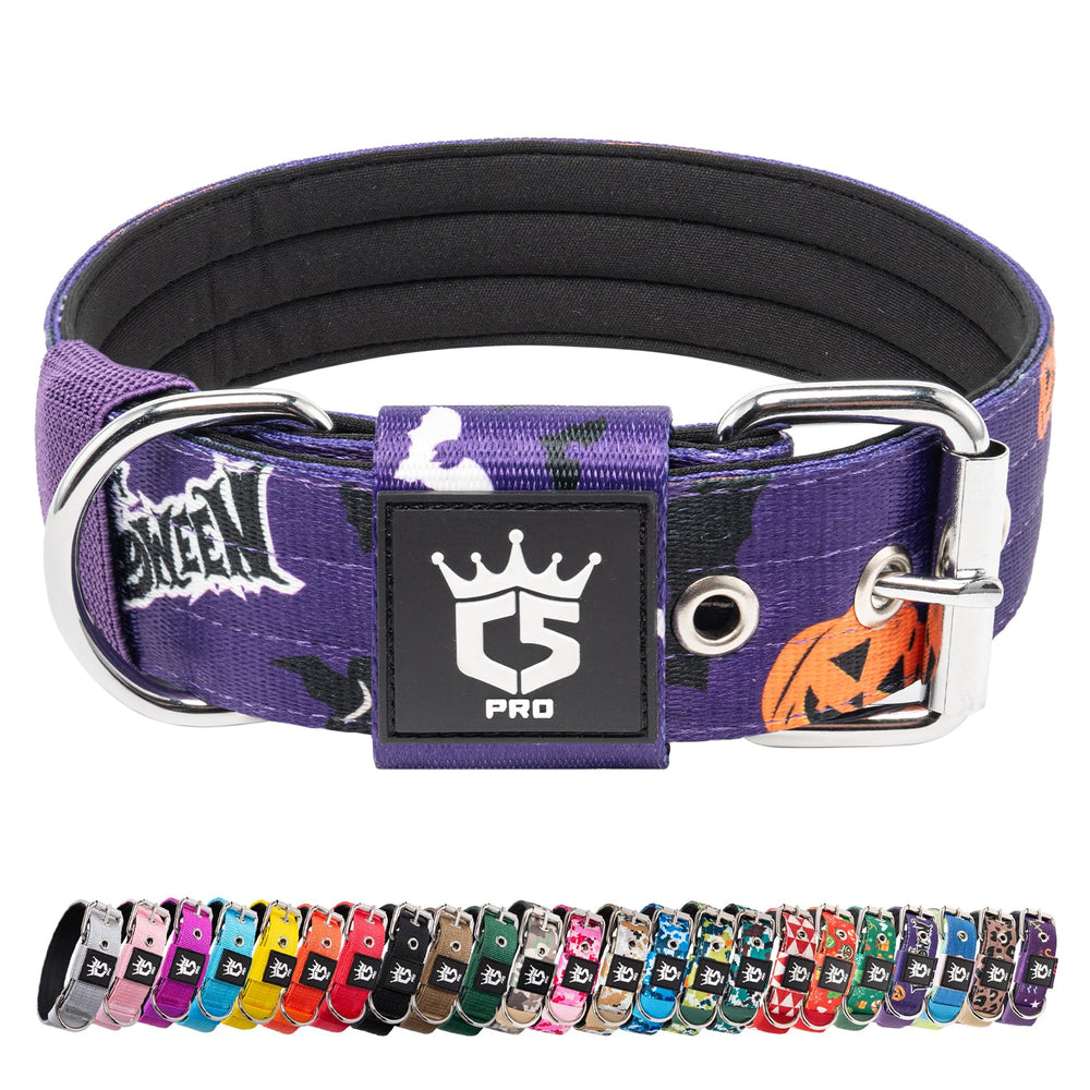 TSPRO Collar táctico para perros: vista general, diseño robusto para paseos diarios.