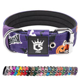 TSPRO Collar táctico para perros: vista general, diseño robusto para paseos diarios.