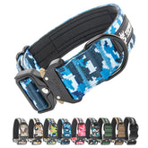 TSPRO collar táctico para perros con parche para personalizar y identificar