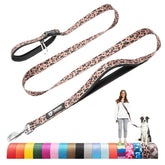 TSPRO correa mano libre leopardo, paseos cómodos sin manos ocupadas.
