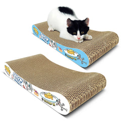 TTcat rascador en forma de hueso con diseño único para gatos curiosos