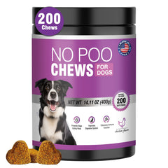 TTIXRL No Poo Chews digestivo: apoya la digestión diaria de tu perro.