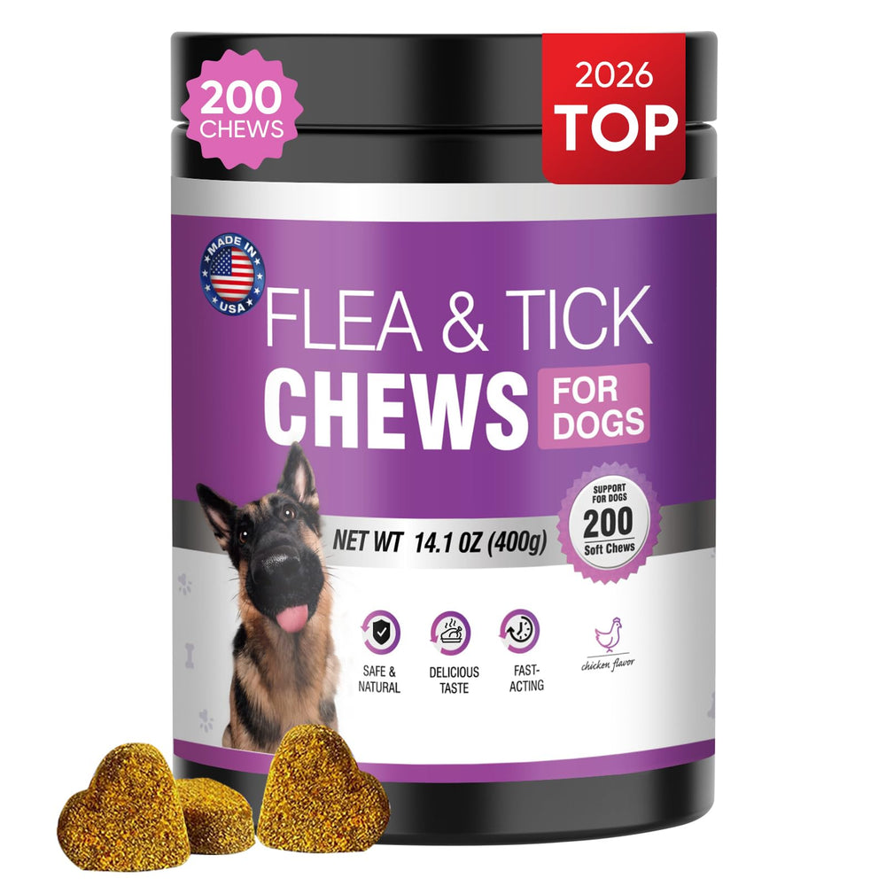 TTLXBL botella con tratamiento contra pulgas y garrapatas para perros con proteccion sostenida