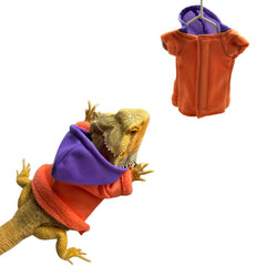 TTMIMIK sudadera con capucha para dragones barbudos, frontal, ideal para salidas y sesiones de fotos