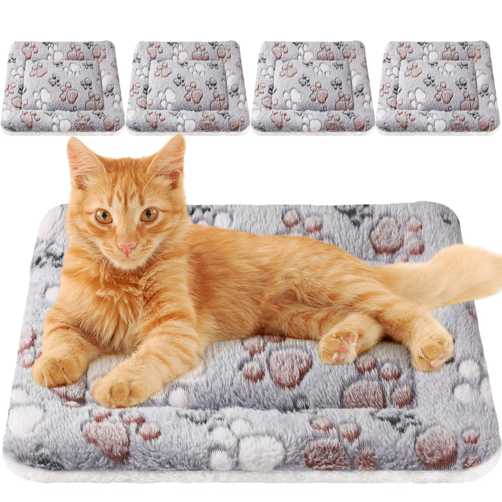 Almohadilla Tuanse para mascotas, 4 pack, suave y cómoda para jaulas.