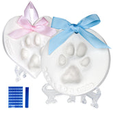 Tubuui kit impronta pata perro con contenidos para recuerdos duraderos