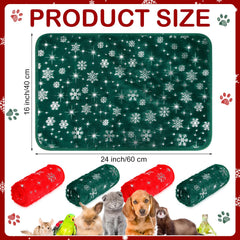 Manta absorbente e impermeable Tudomro para mascotas pequeñas, uso práctico.