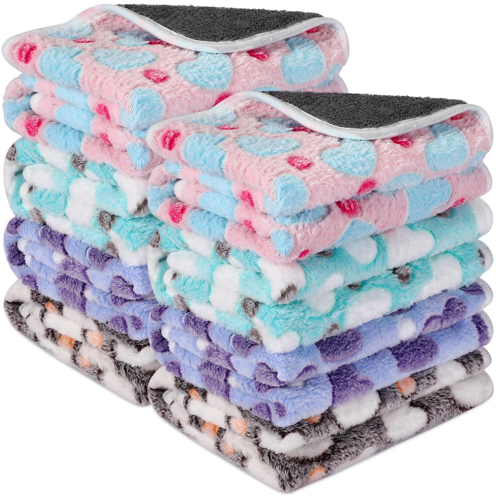 Mantas Tudomro para conejillos de indias, juego de 8 piezas absorbentes para dormir.
