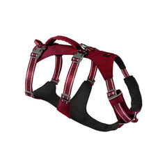 Arnés Tuff Pupper Escape Proof para perros medianos, mejora seguridad en paseos.