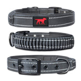 Collar Tuff Pupper con asa bungee integrada para control seguro en aceras y cruces