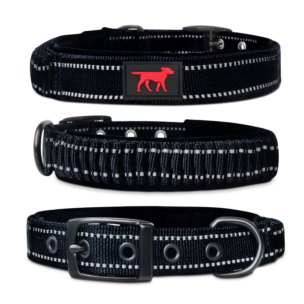 Tuff Pupper collar con asa de control para manejo seguro durante paseos.