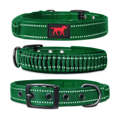 Tuff Pupper collar hebilla metálica: durabilidad para paseos diarios.