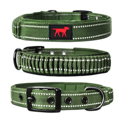 Tuff Pupper collar con asa integrada para control inmediato en paseos
