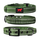 Tuff Pupper collar con manija bungee integrada para control rápido y seguro