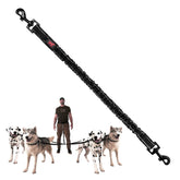 Extensor bungee para perro grande de Tuff Pupper, añade tercer perro con facilidad