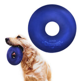 Tuff Pupper SuperChewer, anillo masticar fuerte para juego activo.