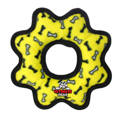 TUFFY Anillo Engranaje frente: ideal para juegos interactivos y fácil agarre.