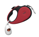 TUG 360°: correa retráctil sin enredos para paseos controlados.