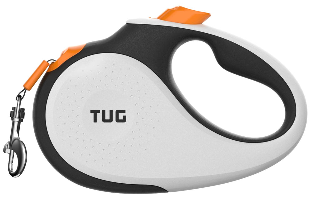 TUG correa retractil 360°, movimiento sin enredos para paseos diarios con tu perro
