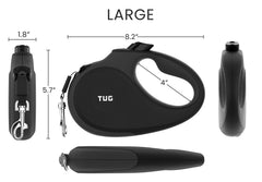 Mango ergonómico antideslizante de TUG para mayor comodidad.