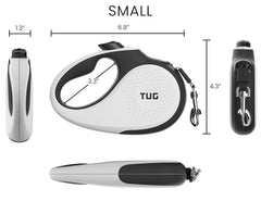Mango ergonómico antideslizante de la correa TUG para agarre estable.