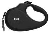 TUG Monochrome XL con correa retractil 360 sin enredos para paseos suaves