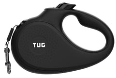 TUG Monochrome XL con correa retractil 360 sin enredos para paseos suaves