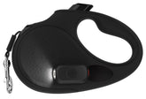 TUG Oval 360° retráctil sin enredos para paseos suaves.